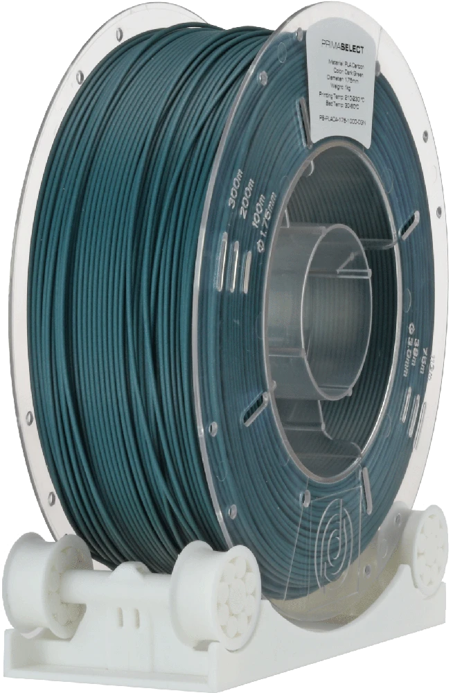 PrimaCreator PrimaSelect PLA Carbon 1.75 mm 1kg - Mėlyna