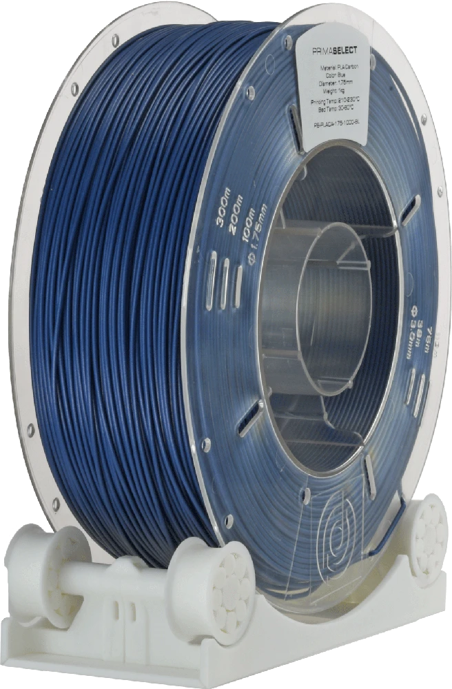 PrimaSelect PLA Carbon mėlyna ritė 1kg