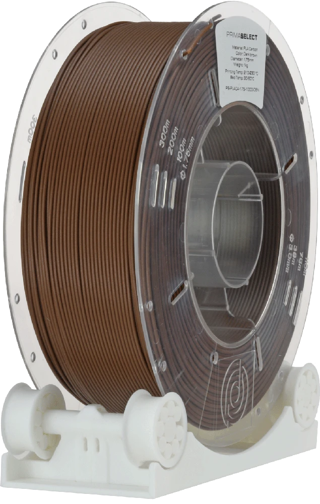 PrimaCreator PrimaSelect PLA Carbon 1.75 mm 1kg - Mėlyna
