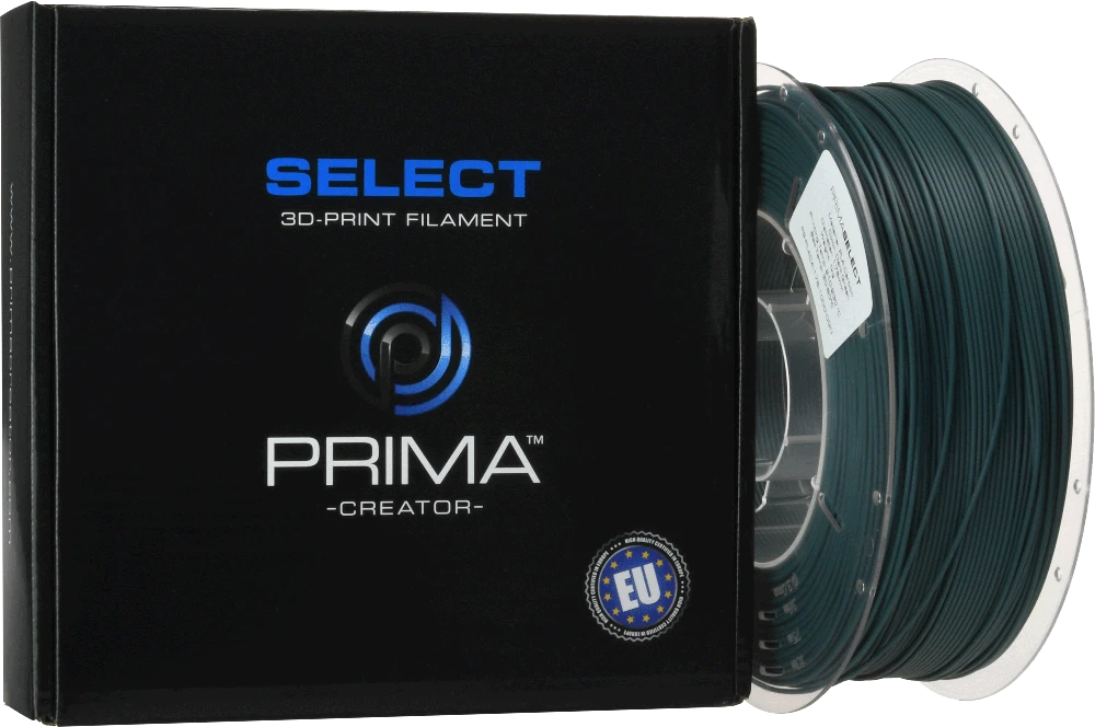 PrimaSelect PLA Carbon mėlyna ritė su pakuote