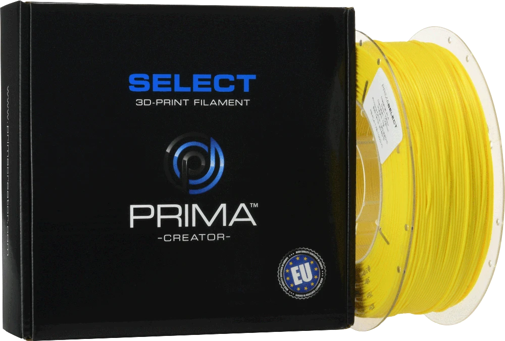 PrimaCreator PrimaSelect PLA 1.75mm 1kg - Tangerine Oranžinis