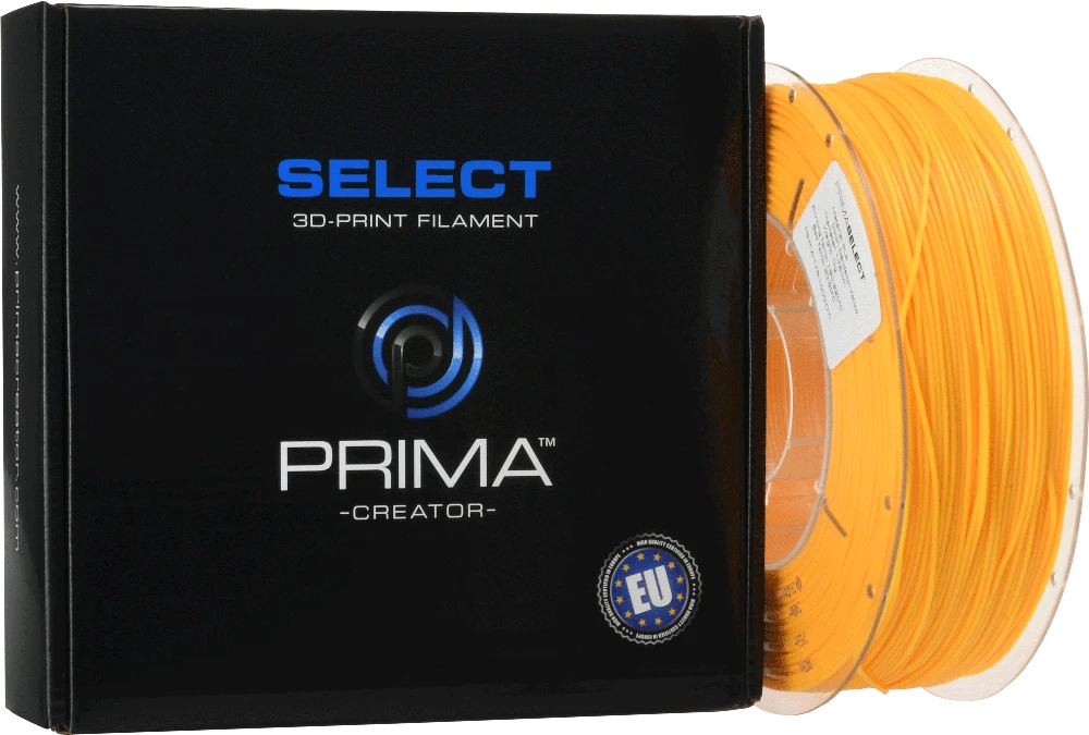 PrimaCreator PrimaSelect PLA 1.75 mm 1kg - Dandelion Geltona