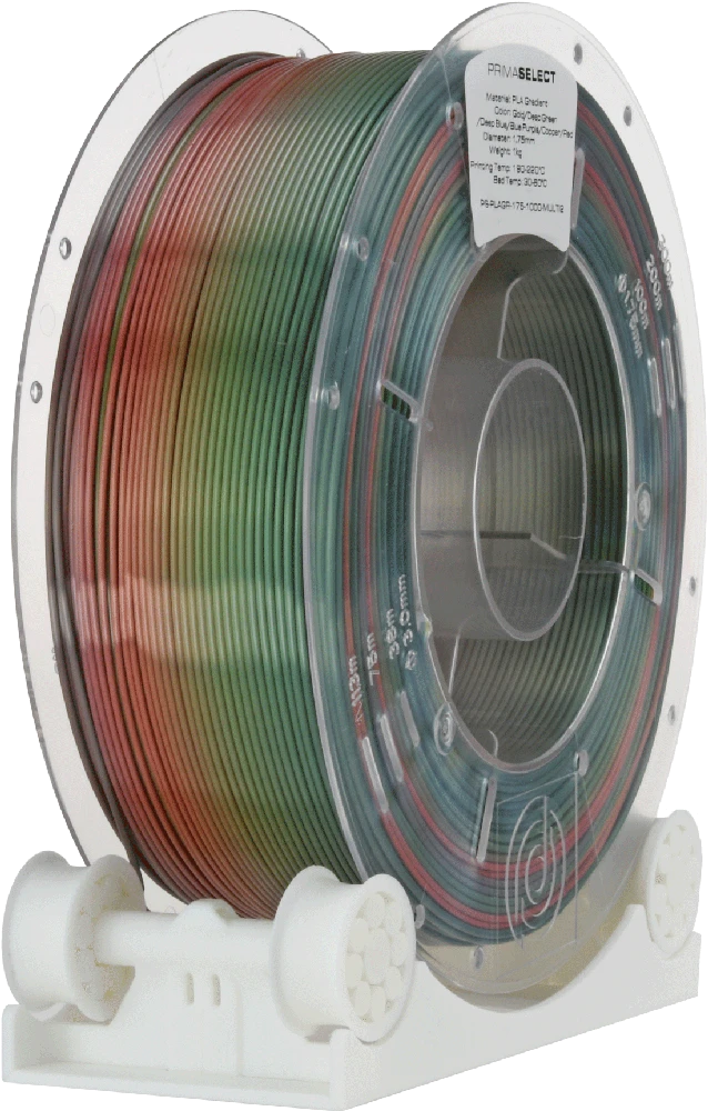 PrimaCreator PrimaSelect PLA Gradient 1.75mm 1kg - Mėlyna/Baltas