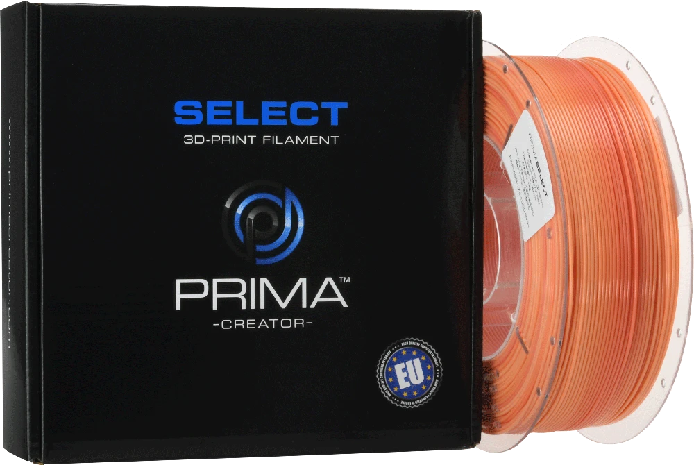 PrimaCreator PrimaSelect PLA Gradient 1.75mm 1kg - Gold/Deep Žalias/Deep Mėlyna/Mėlyna Violetinė/Copper/Raudona