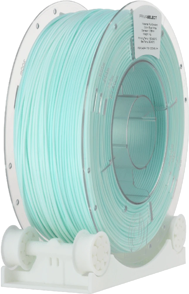 PrimaSelect PLA Gradient mėtų spalvos gija 1.75mm ritėje