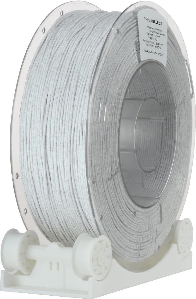 PrimaSelect PLA Marble siūlas ant laikiklio