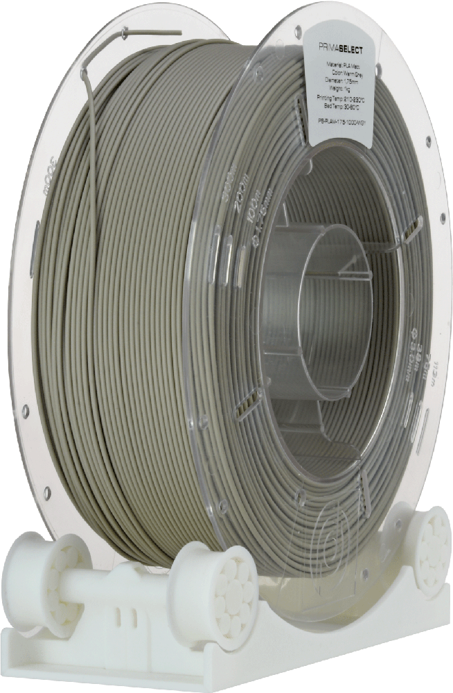 PrimaCreator PrimaSelect PLA Matt 1.75 mm 1kg - Rose Raudona