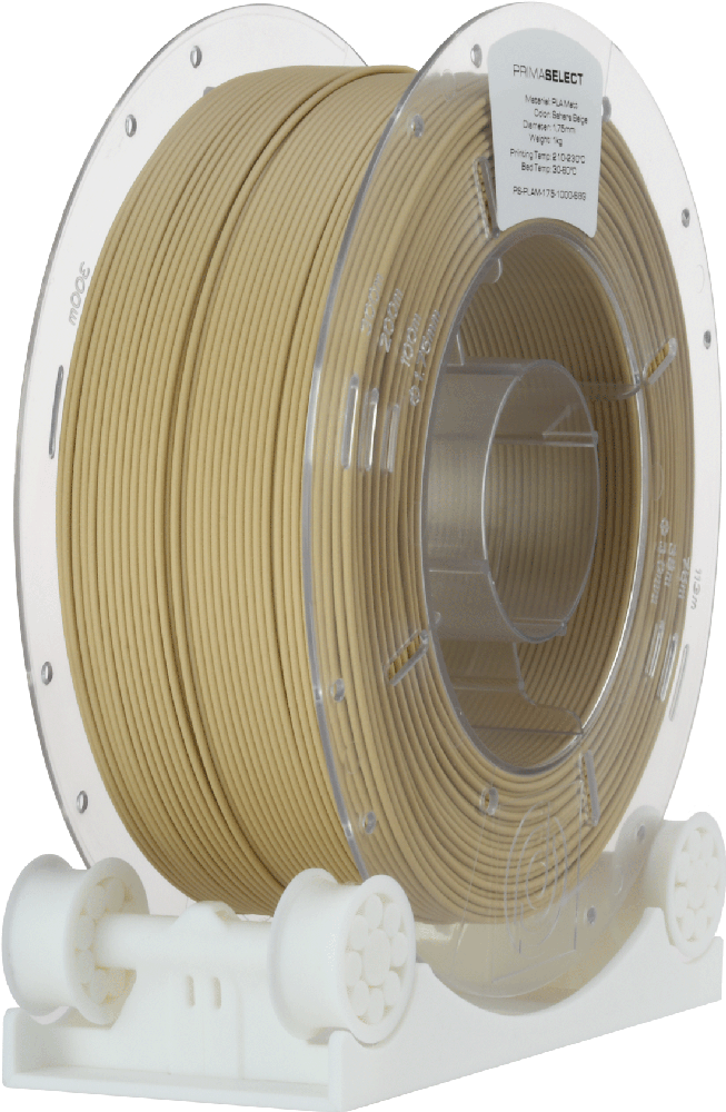 PrimaCreator PrimaSelect PLA Matt 1.75 mm 1kg - Broken Baltas