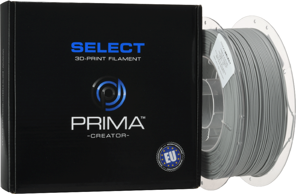 PrimaCreator PrimaSelect PLA Matt 1.75 mm 1kg - Broken Baltas