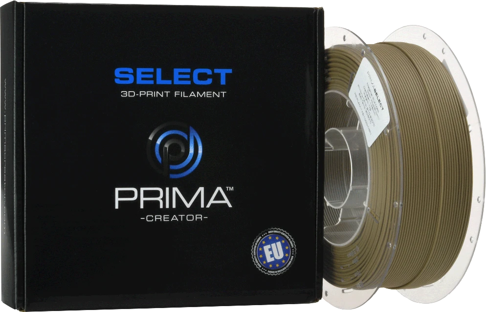 PrimaCreator PrimaSelect PLA Matt Terracotta 1.75mm 1kg