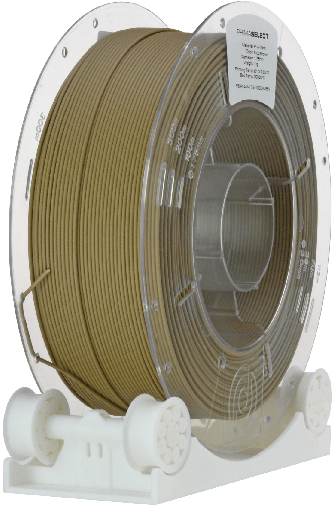 PrimaCreator PrimaSelect PLA Matt 1.75 mm 1kg - Broken Baltas