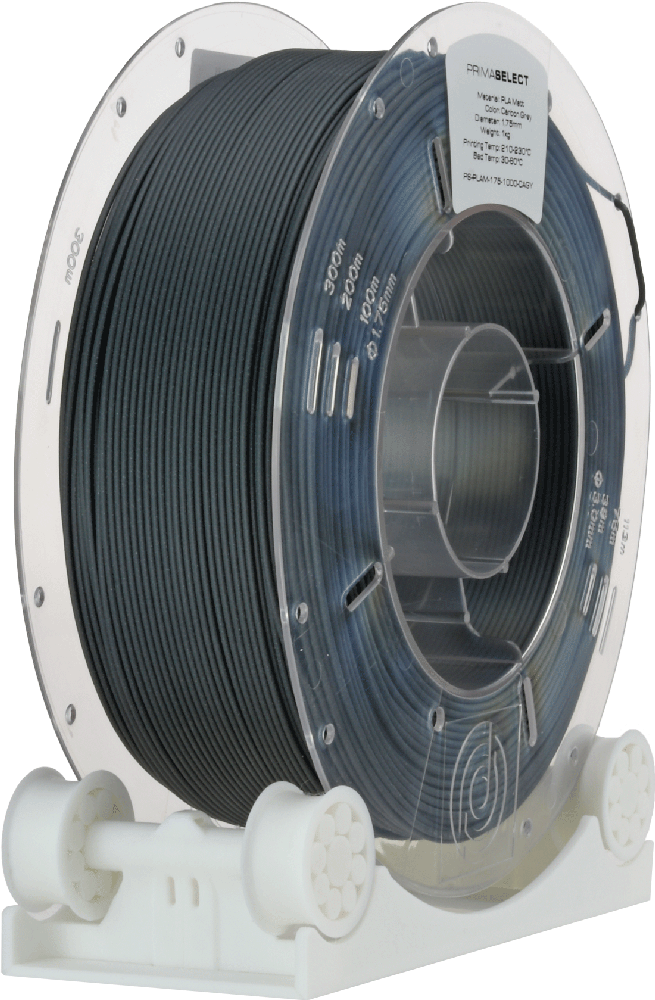 PrimaCreator PrimaSelect PLA Matt 1.75 mm 1kg - Broken Baltas