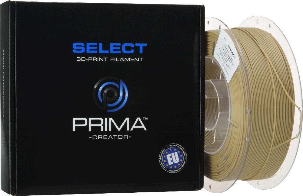 PrimaCreator PrimaSelect PLA Matt 1.75 mm 1kg - Broken Baltas