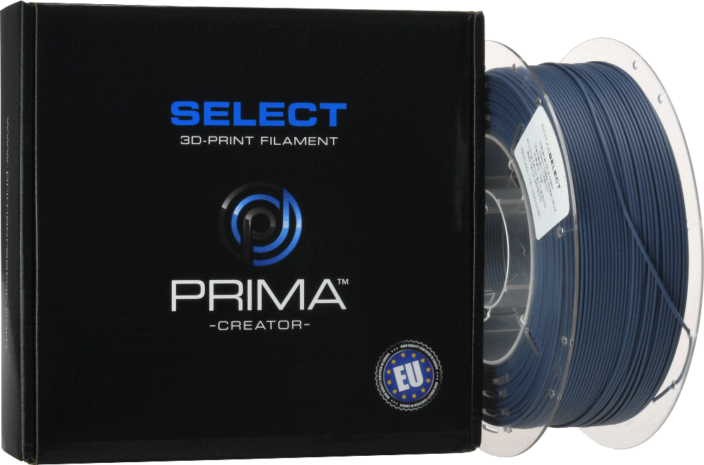 PrimaCreator PrimaSelect PLA Matt 1.75 mm 1kg - Broken Baltas