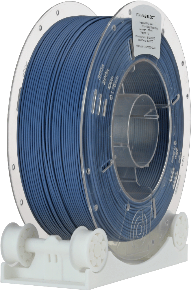 PrimaCreator PrimaSelect PLA Matt 1.75 mm 1kg - Broken Baltas