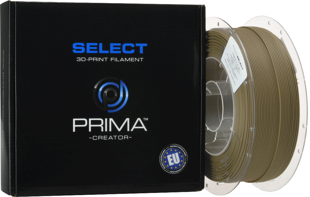 PrimaCreator PrimaSelect PLA Matt 1.75 mm 1kg - Broken Baltas