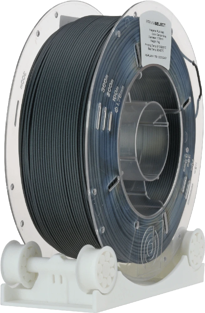 PrimaCreator PrimaSelect PLA Matt Carbon Pilkas 1.75mm 1kg