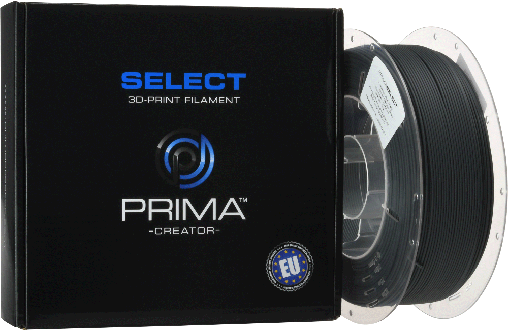 PrimaCreator PrimaSelect PLA Matt 1.75 mm 1kg - Broken Baltas