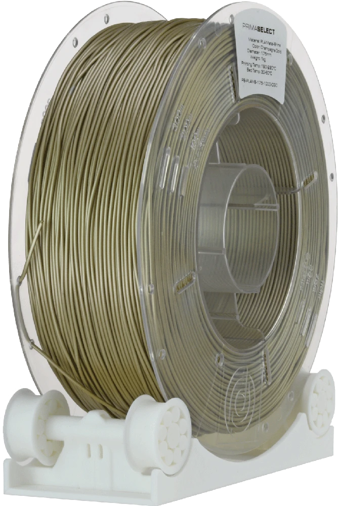 PrimaCreator PrimaSelect PLA Metal-Shine 1.75 mm 1kg - Storm Cloud Pilkas