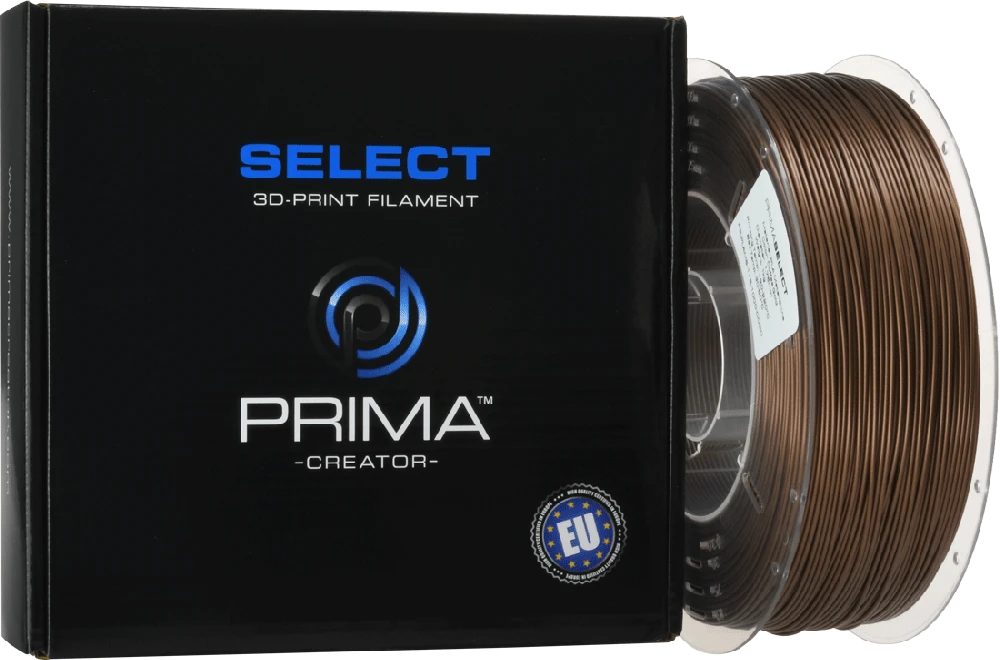 PrimaCreator PrimaSelect PLA Metal-Shine Coffee Gold 1.75mm 1kg