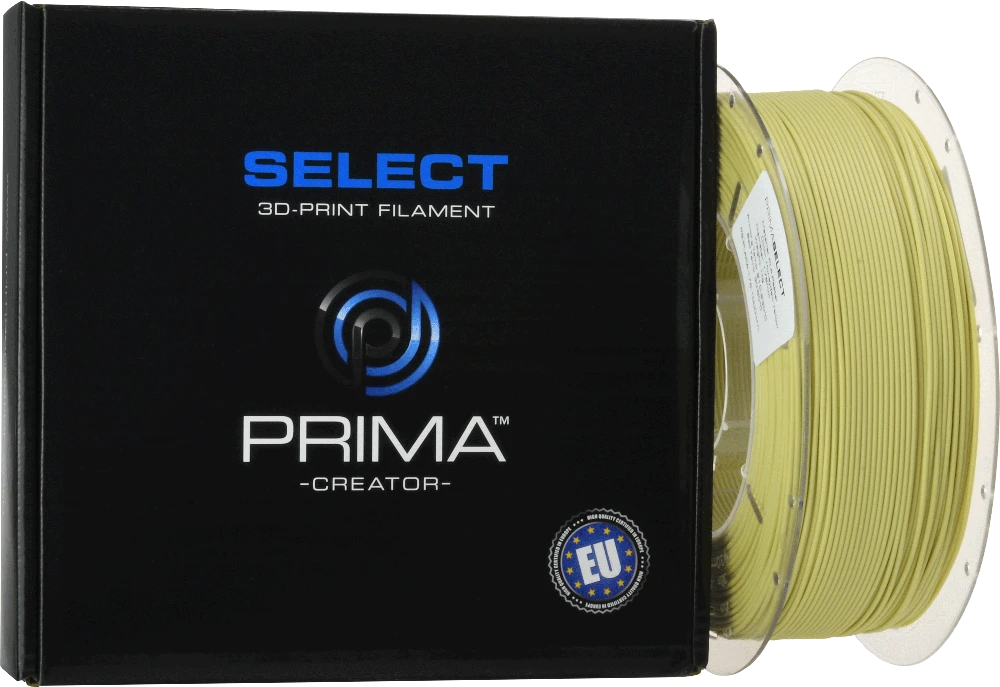 PrimaCreator PrimaSelect PLA Pastel Honeydew Geltona 1.75mm 1kg