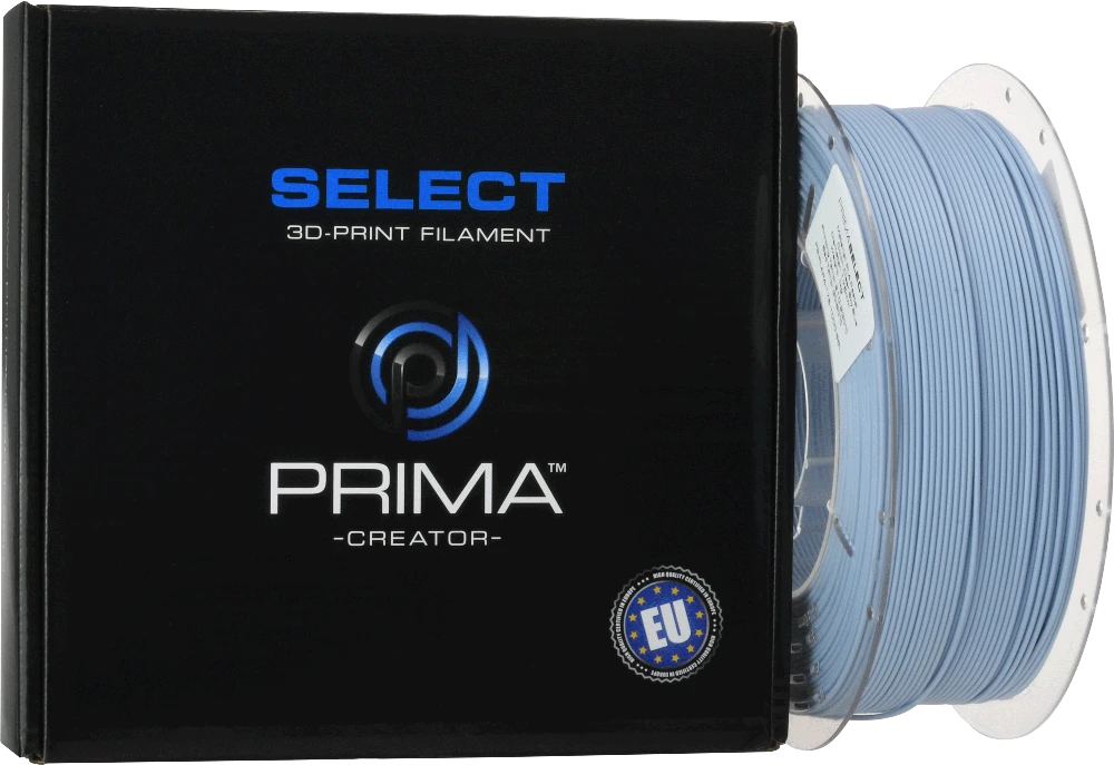 PrimaCreator PrimaSelect PLA Pastel Clear Sky Mėlyna 1.75mm 1kg