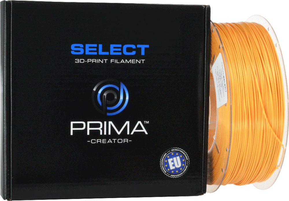 PrimaCreator PrimaSelect PLA Satin 1.75 mm 1kg - Pearl Baltas