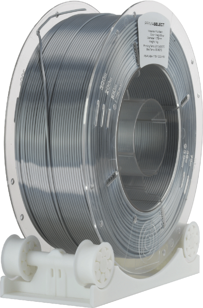 PrimaCreator PrimaSelect PLA Satin 1.75 mm 1kg - Pearl Baltas