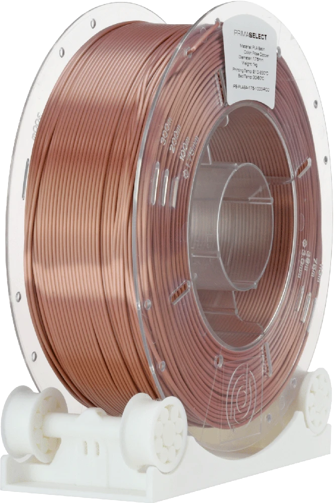 PrimaCreator PrimaSelect PLA Satin Rose Copper 1.75mm 1kg