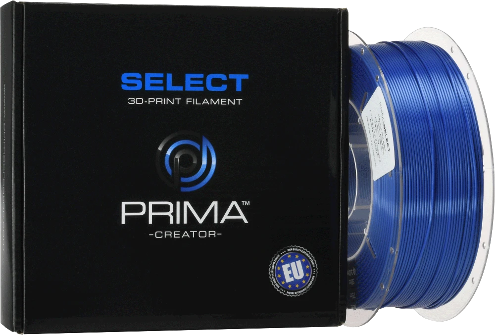 PrimaCreator PrimaSelect PLA Satin Abyss Mėlyna 1.75mm 1kg