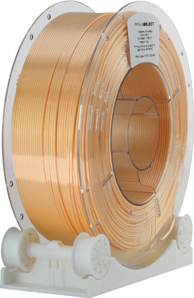 PrimaCreator PrimaSelect PLA Satin 1.75 mm 1kg - Pearl Baltas