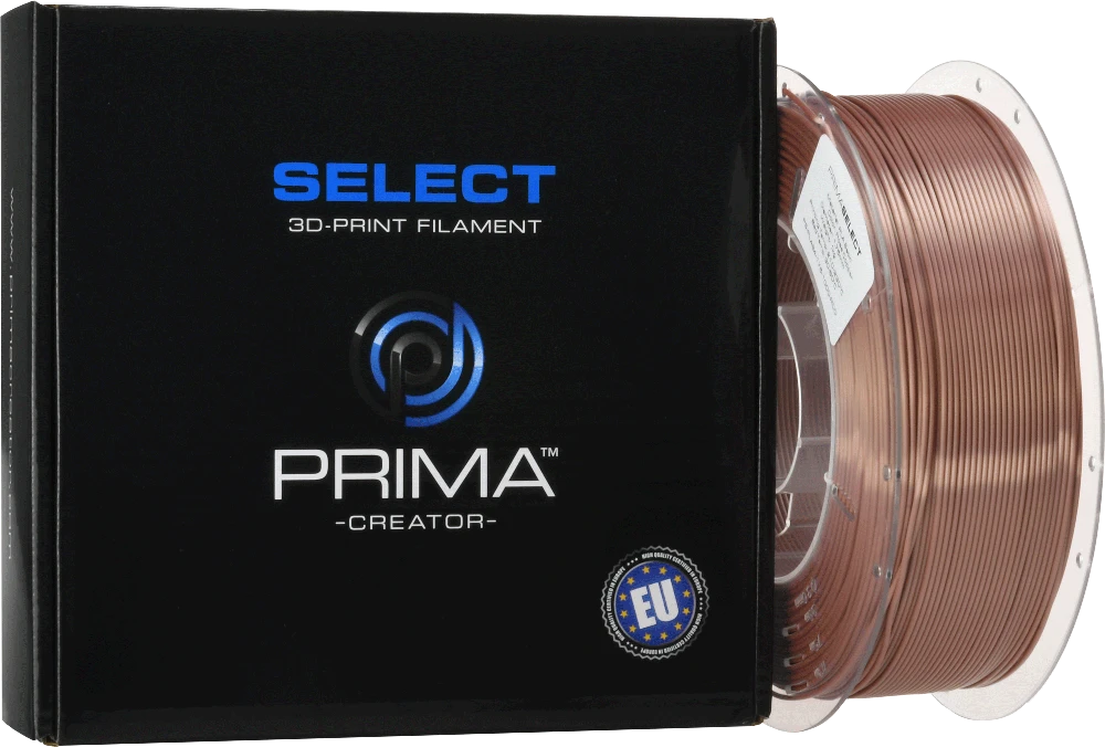 PrimaCreator PrimaSelect PLA Satin Rose Copper 1.75mm 1kg