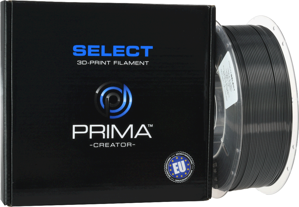 PrimaCreator PrimaSelect PLA Satin 1.75 mm 1kg - Pearl Baltas