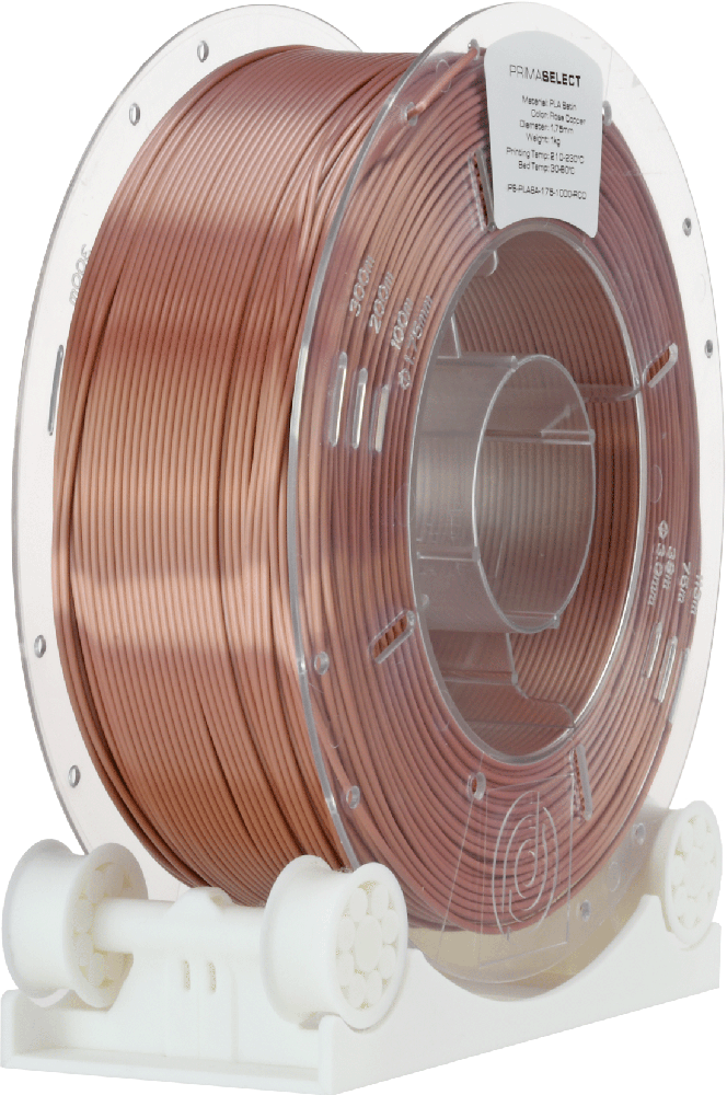 PrimaCreator PrimaSelect PLA Satin 1.75 mm 1kg - Pearl Baltas