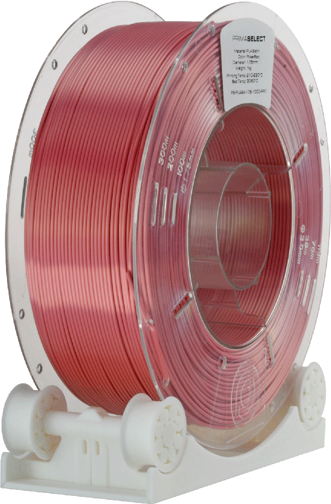 PrimaCreator PrimaSelect PLA Satin 1.75 mm 1kg - Pearl Baltas