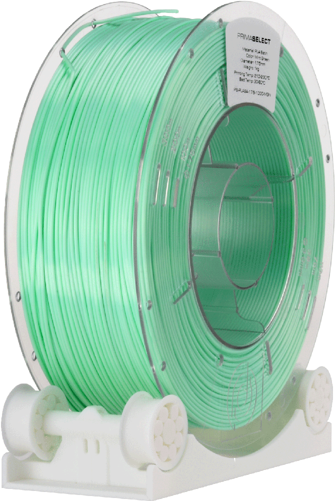 PrimaCreator PrimaSelect PLA Satin 1.75 mm 1kg - Pearl Baltas