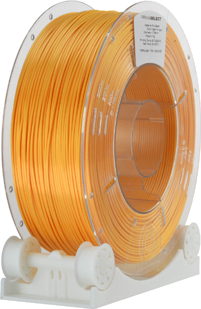 PrimaCreator PrimaSelect PLA Satin 1.75 mm 1kg - Pearl Baltas