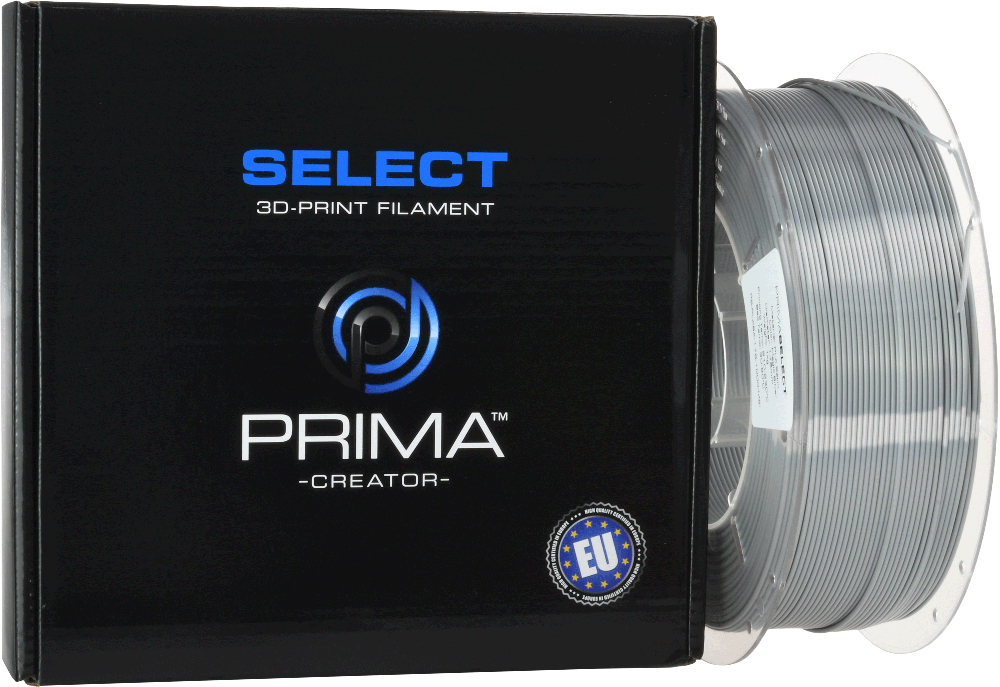 PrimaCreator PrimaSelect PLA Satin 1.75 mm 1kg - Pearl Baltas