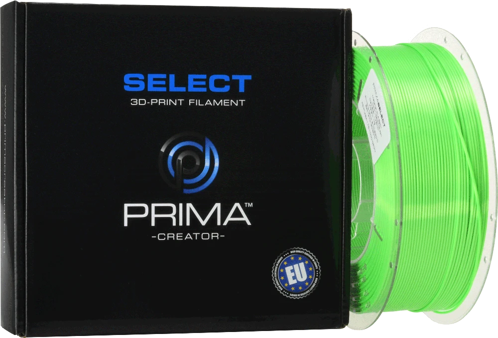 PrimaCreator PrimaSelect PLA Satin Gecko Žalias 1.75mm 1kg