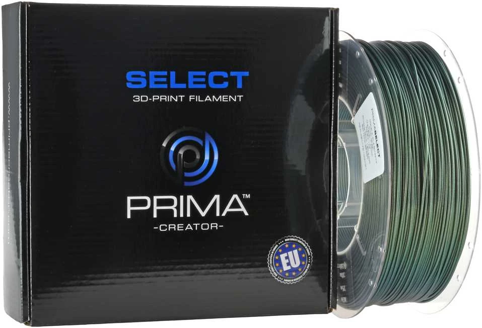 PrimaCreator PrimaSelect PLA Northern Lights 1.75 mm 1kg - Žalias