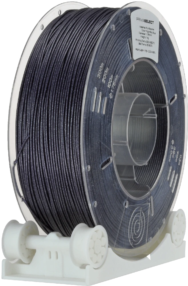 PrimaCreator PrimaSelect PLA Sparkle 1.75 mm 1kg - Deep Space Juodas