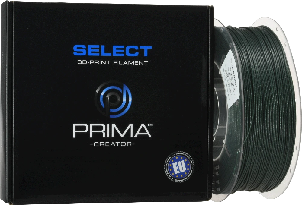 PrimaCreator PrimaSelect PLA Sparkle 1.75 mm 1kg - Emerald Žalias