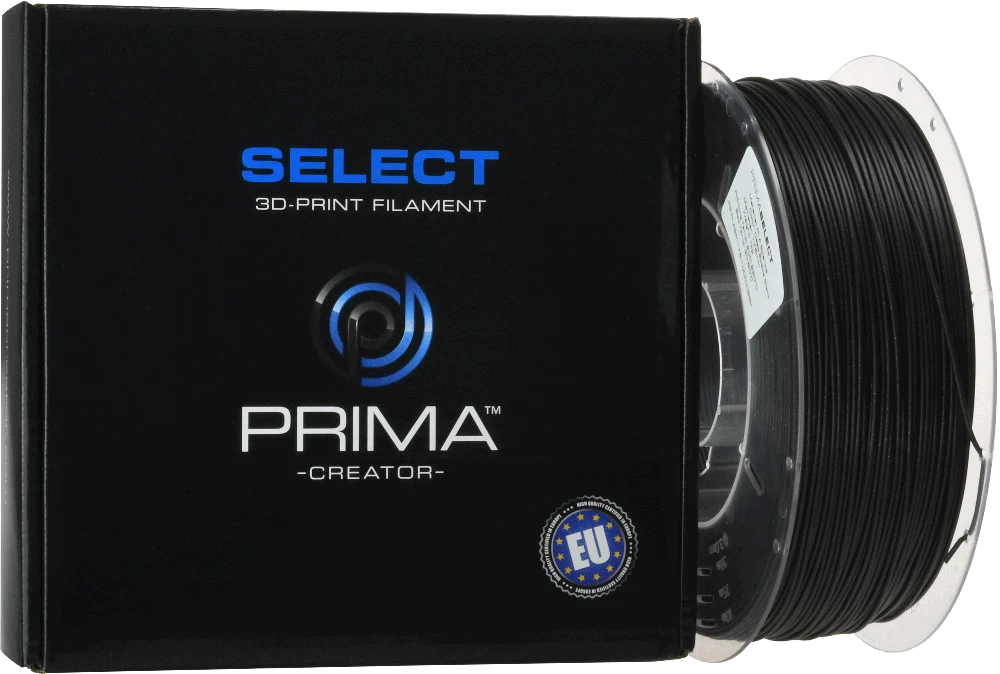 PrimaCreator PrimaSelect PLA Sparkle 1.75 mm 1kg - Deep Space Juodas