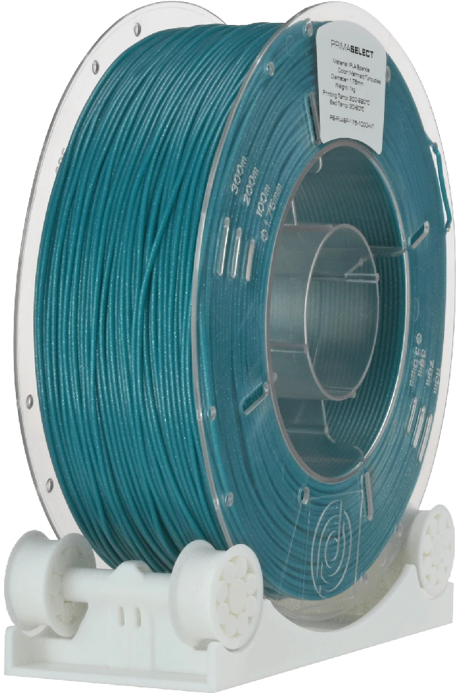 Turkio spalvos PrimaSelect PLA 1.75 mm spausdinimo gija