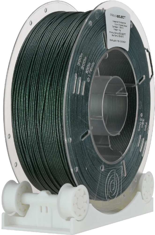 PrimaCreator PrimaSelect PLA Sparkle 1.75 mm 1kg - Deep Space Juodas