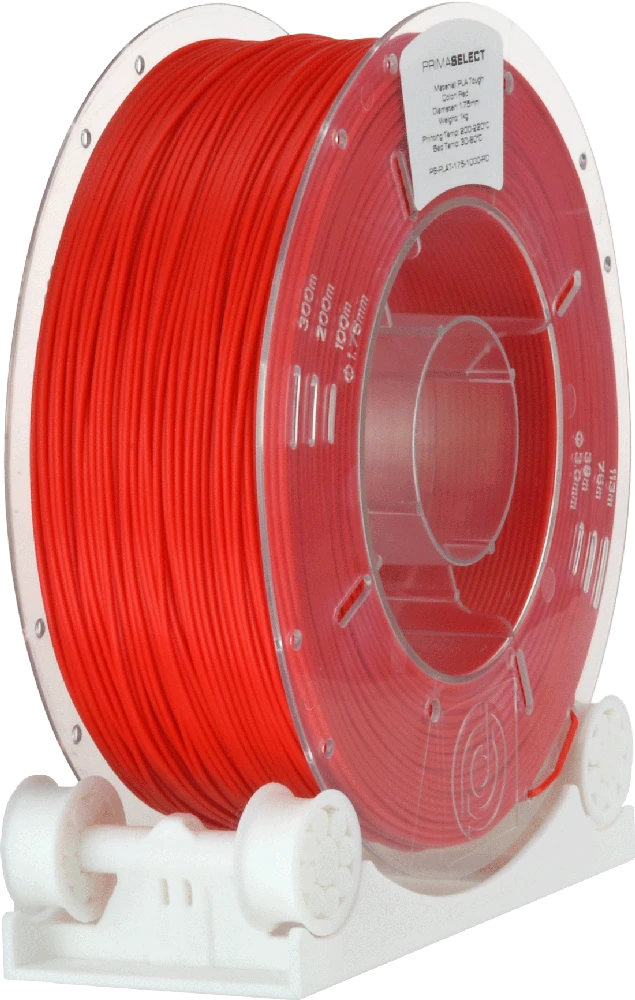 Raudonas PrimaSelect PLA Tough plastikas 1.75 mm