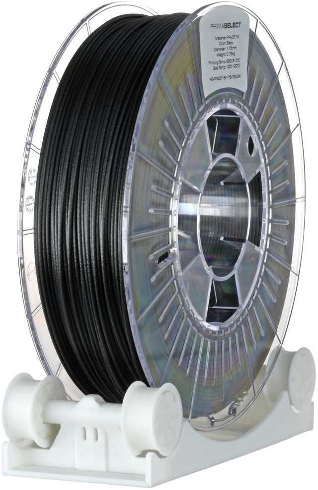 PrimaCreator PrimaSelect PPA-CF15 plastikas 750g 1.75mm - Juodas
