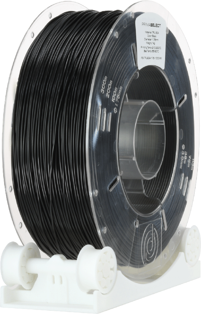 PrimaCreator PrimaSelect TPU 90A - Juodas