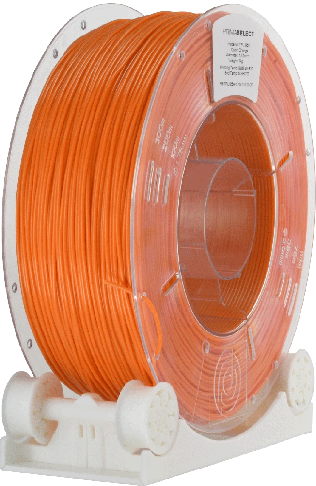 PrimaCreator PrimaSelect TPU 95A - Oranžinis