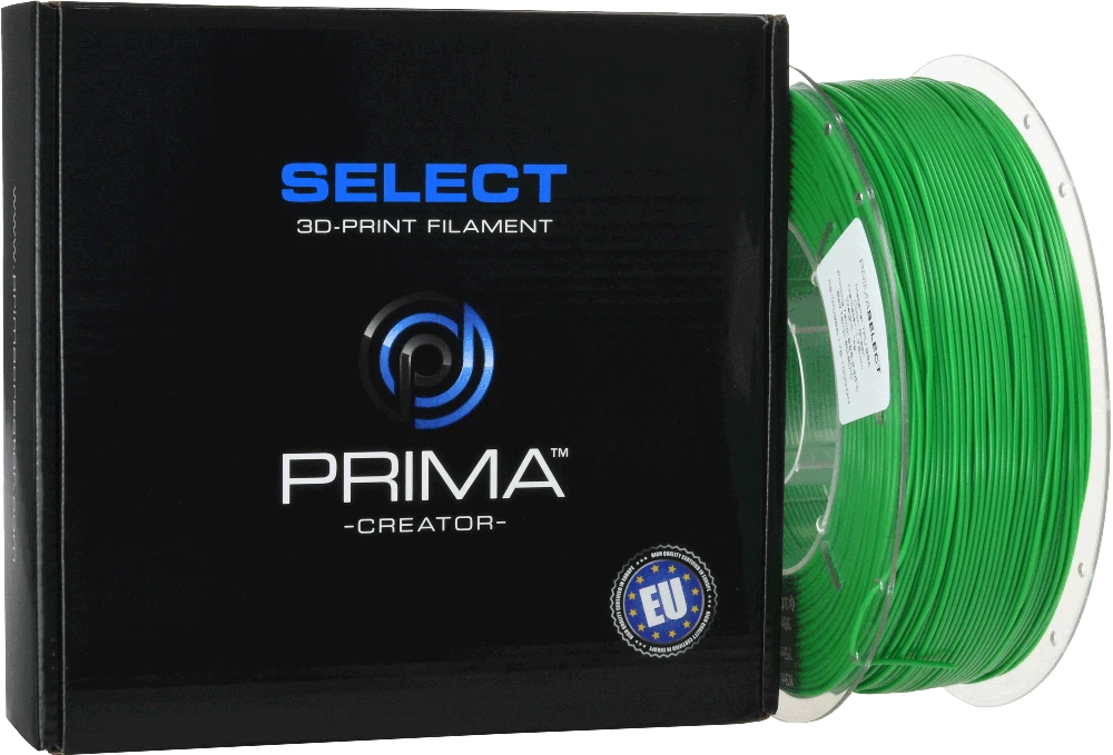 PrimaCreator PrimaSelect TPU 95A - Juodas